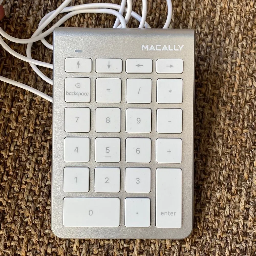 Number keyboard add on